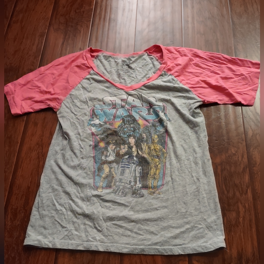 Classic Star Wars Raglan Tee